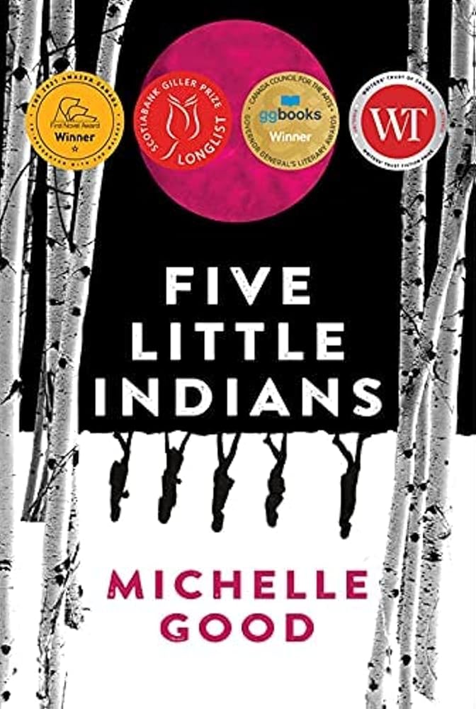 Five Little Indians: A Novel cover image