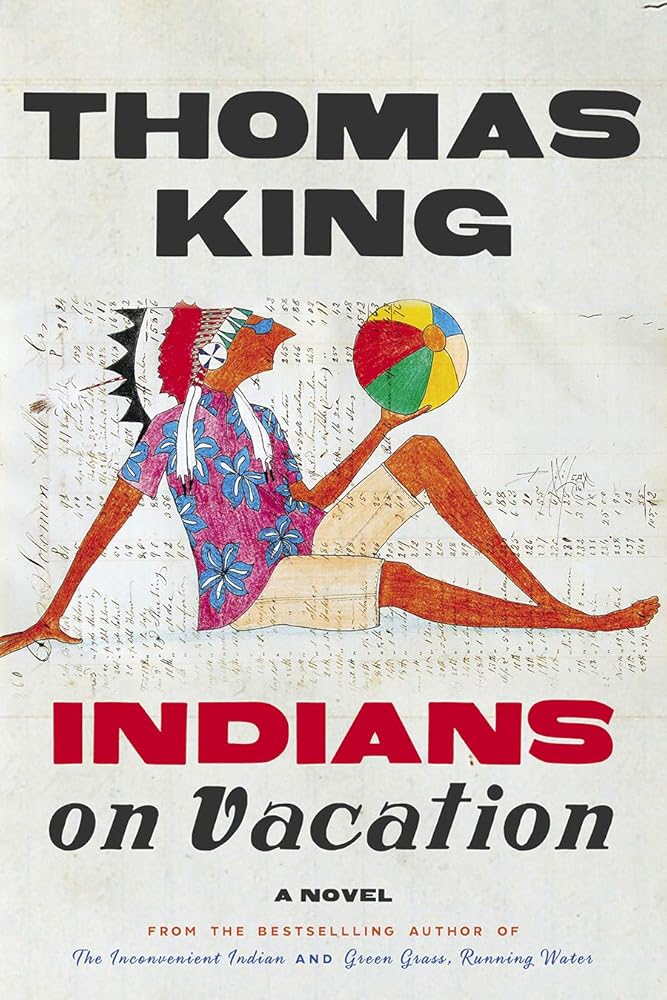 Indians on Vacation: A Novel cover image
