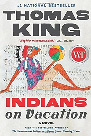 Indians on Vacation: A Novel cover image