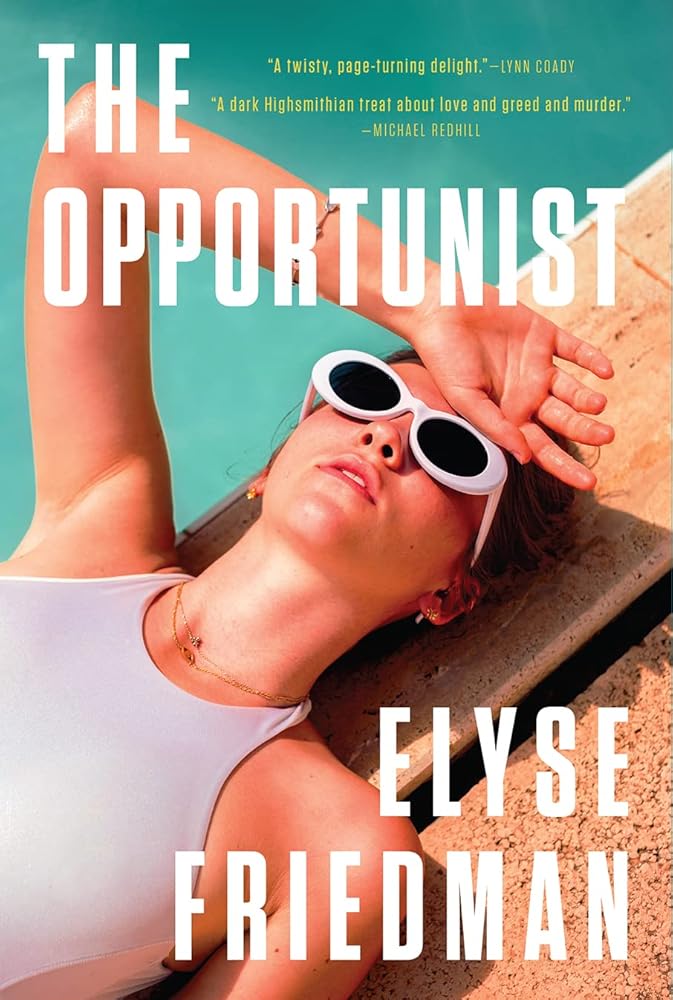 The Opportunist: A Novel cover image