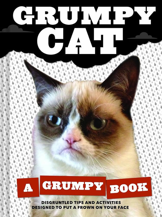 Grumpy Cat: A Grumpy Book for Grumpy Days cover image
