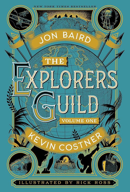The Explorers Guild: Volume One: A Passage to Shambhala cover image