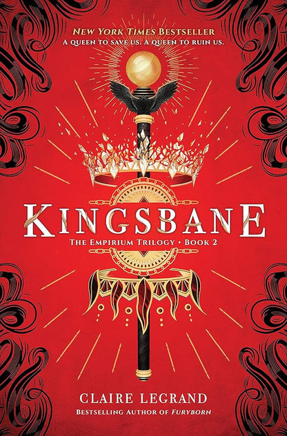 Kingsbane (The Empirium Trilogy, 2) cover image