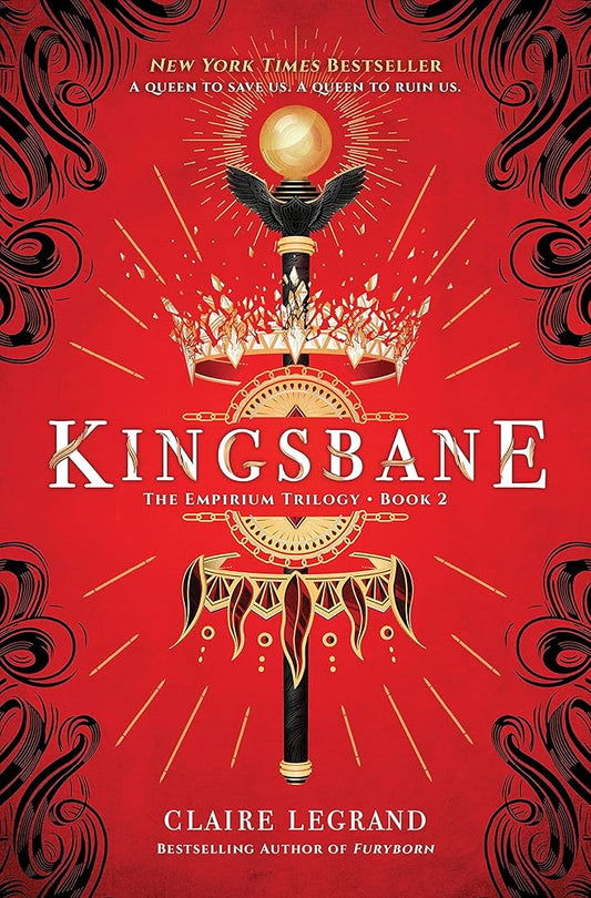 Kingsbane (The Empirium Trilogy, 2) cover image