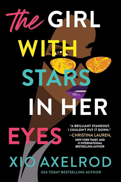 The Girl with Stars in Her Eyes: A story of love, loss, and rock-and-roll cover image