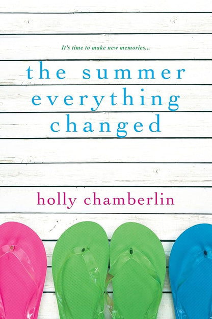 The Summer Everything Changed cover image