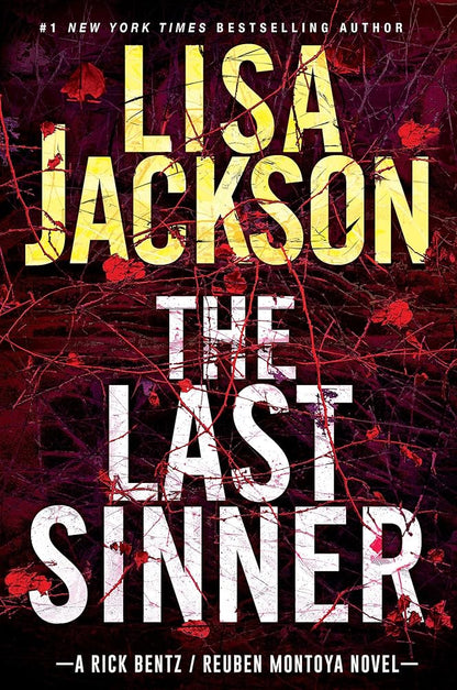 The Last Sinner: A Chilling Thriller with a Shocking Twist (A Bentz/Montoya Novel) cover image