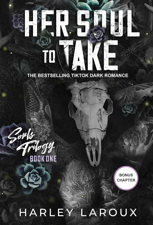 Her Soul to Take: A Paranormal Dark Academia Romance (Souls Trilogy) cover image