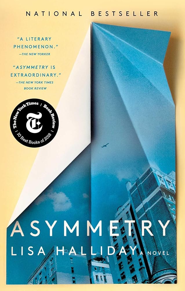 Asymmetry: A Novel cover image