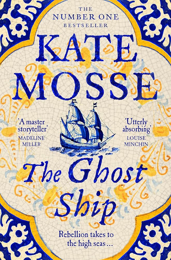The ghost ship cover image