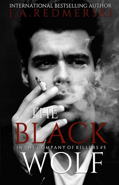 The Black Wolf (In the Company of Killers) cover image