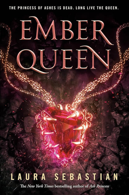 Ember Queen (Ash Princess) cover image