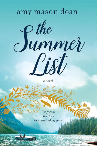 The Summer List: A Novel – A PopSugar Best Book of Summer About Contemporary Family Secrets cover image