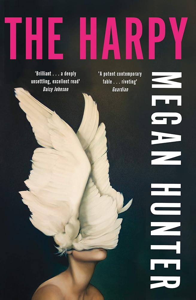 The Harpy: Megan Hunter cover image