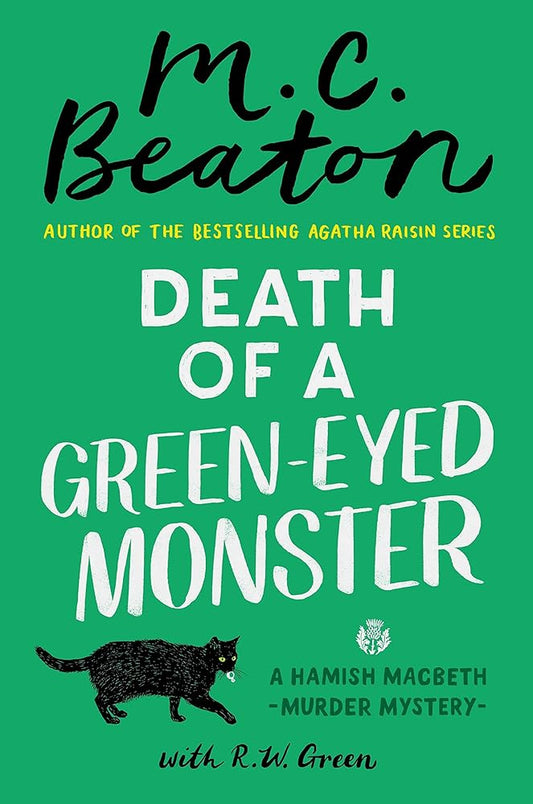 Death of a Green-Eyed Monster (A Hamish Macbeth Mystery, 34) cover image