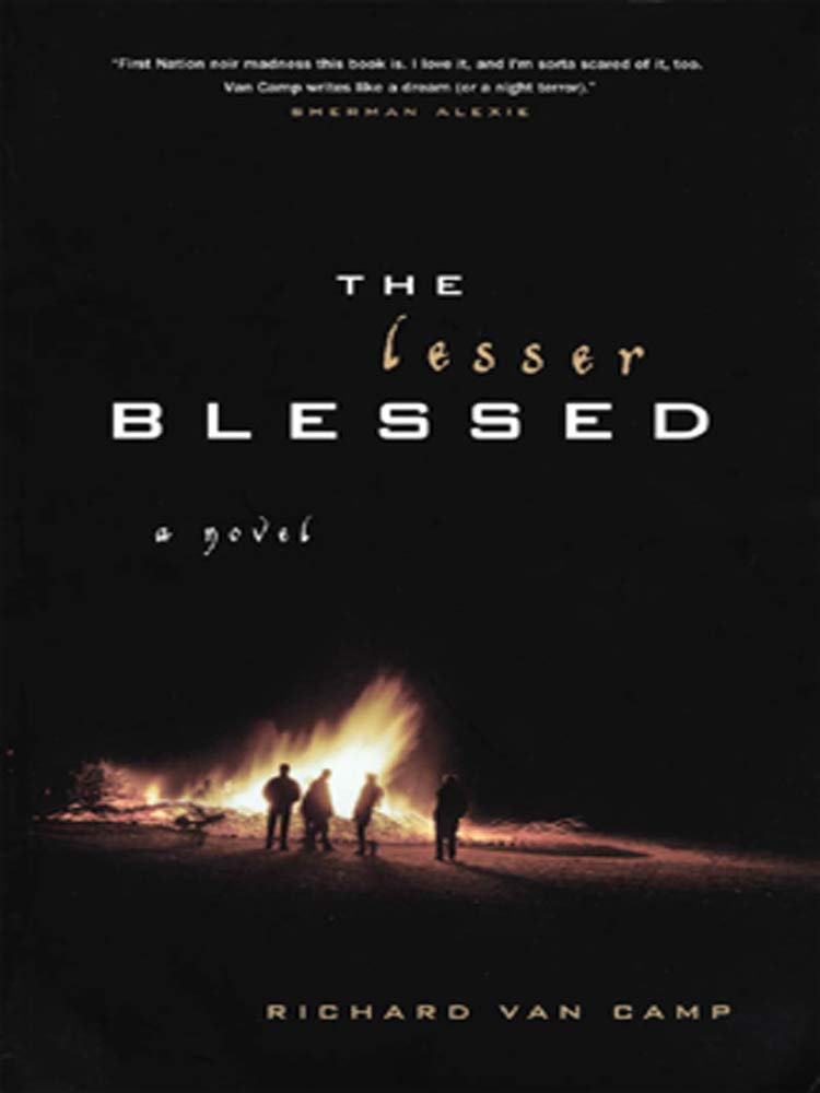 The Lesser Blessed: A Novel cover image