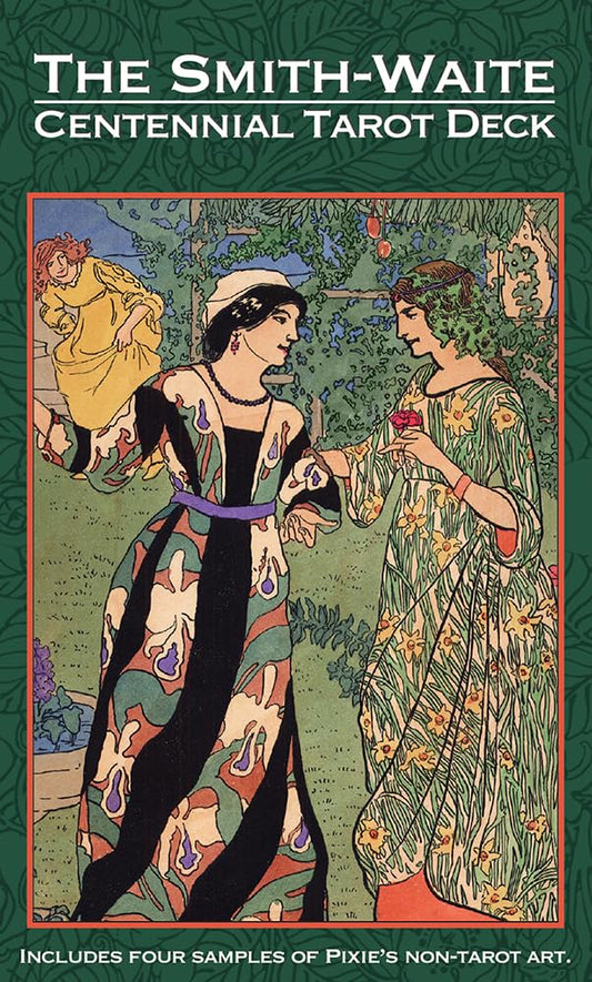 Smith-Waite® Centennial Tarot Deck cover image