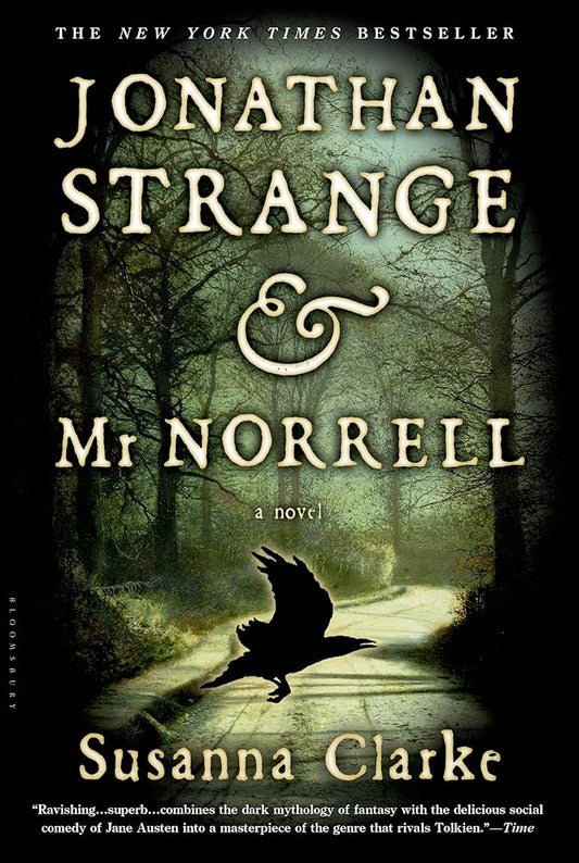 Jonathan Strange & Mr Norrell: A Novel cover image