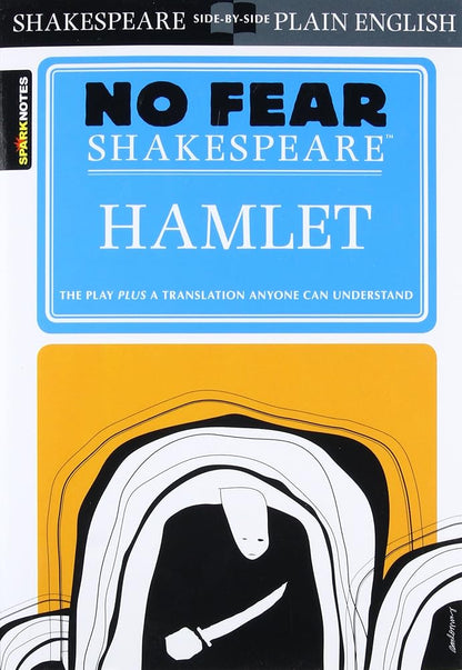 Hamlet: No Fear Shakespeare Side-by-Side Plain English cover image