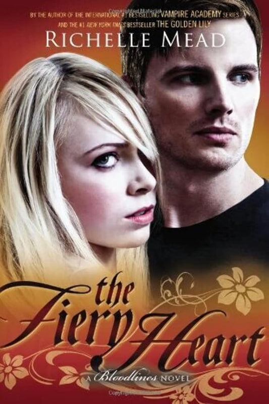 The Fiery Heart: A Bloodlines Novel cover image