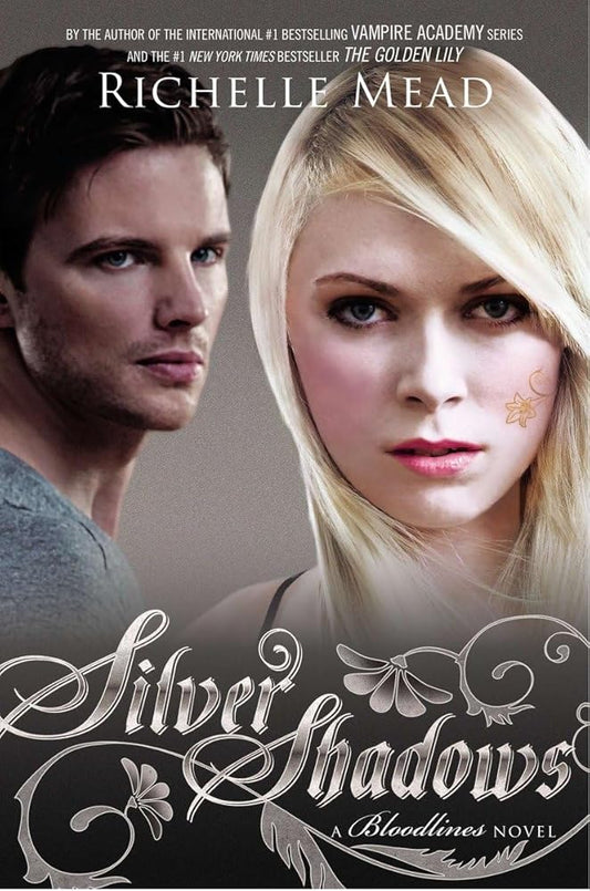 Silver Shadows: A Bloodlines Novel cover image