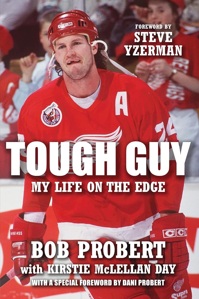 Tough Guy: My Life on the Edge cover image