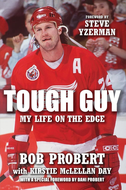 Tough Guy: My Life on the Edge cover image