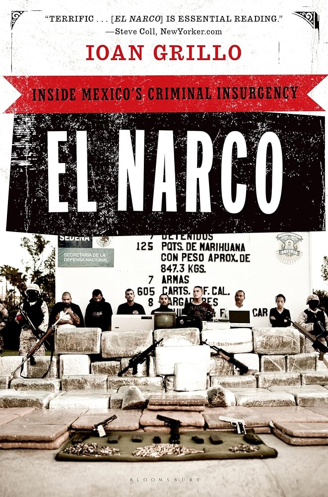 El Narco: Inside Mexico's Criminal Insurgency cover image