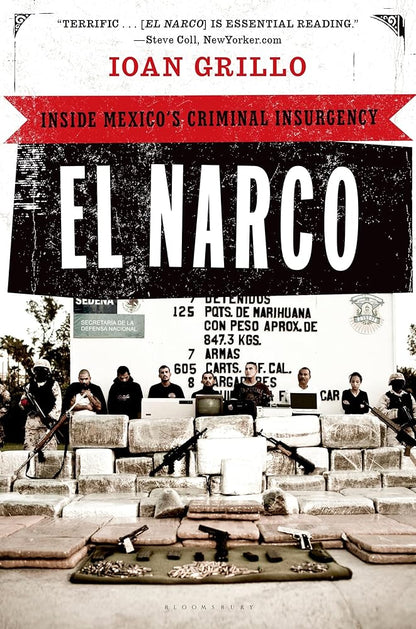El Narco: Inside Mexico's Criminal Insurgency cover image