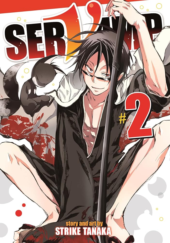 Servamp Vol. 2 cover image
