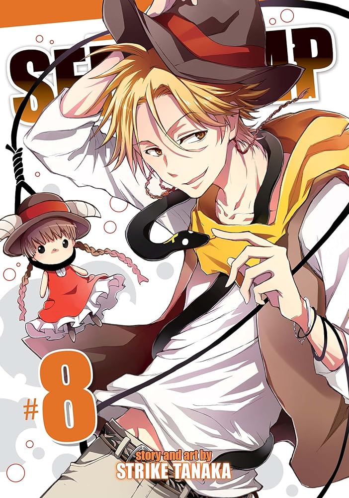 Servamp Vol. 8 cover image