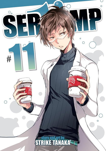 Servamp Vol. 11 cover image