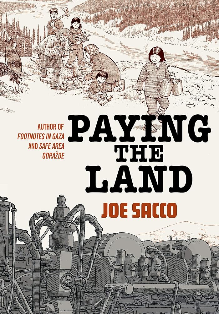 Paying the Land cover image