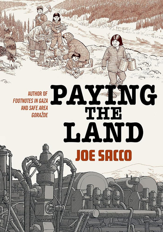 Paying the Land cover image
