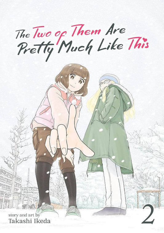 The Two of Them Are Pretty Much Like This Vol. 2 cover image