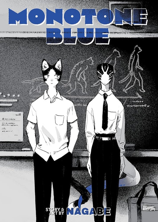 Monotone Blue cover image