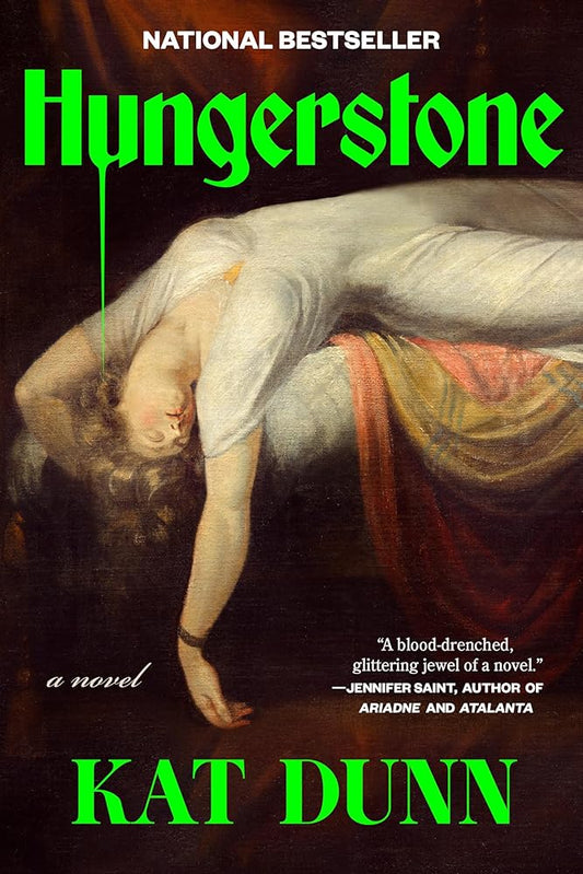 Hungerstone cover image