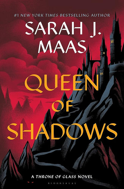 Queen of Shadows (Throne of Glass, 4) cover image