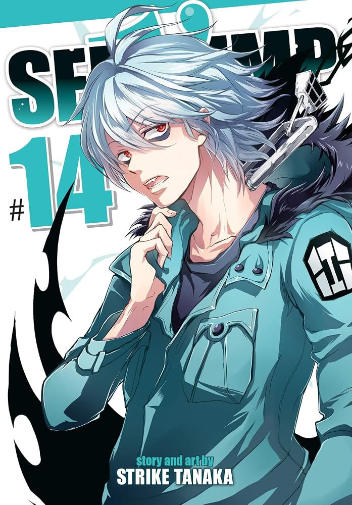 Servamp Vol. 14 cover image