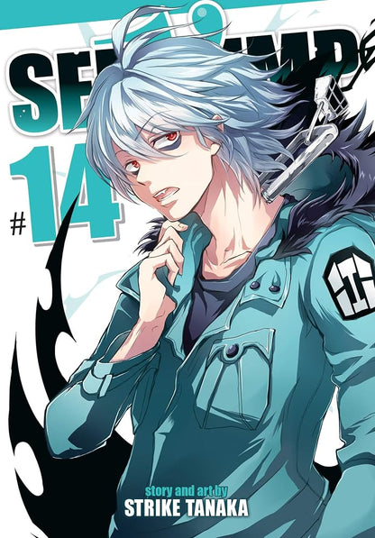 Servamp Vol. 14 cover image