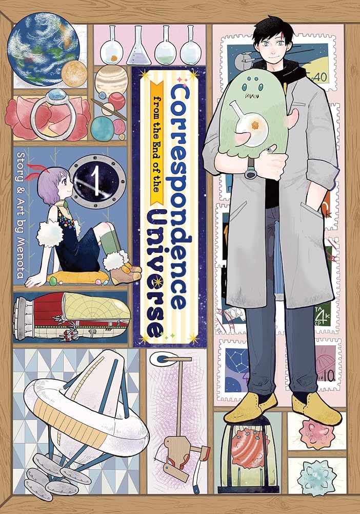 Correspondence from the End of the Universe Vol. 1 cover image