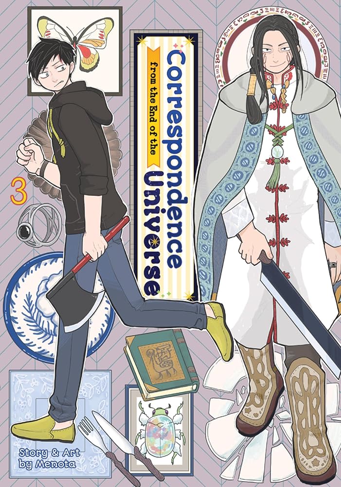 Correspondence from the End of the Universe Vol. 3 cover image