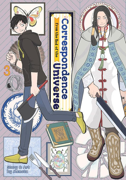 Correspondence from the End of the Universe Vol. 3 cover image