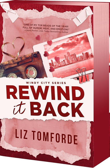 Rewind it Back (Deluxe Edition) (Windy City, 5) cover image