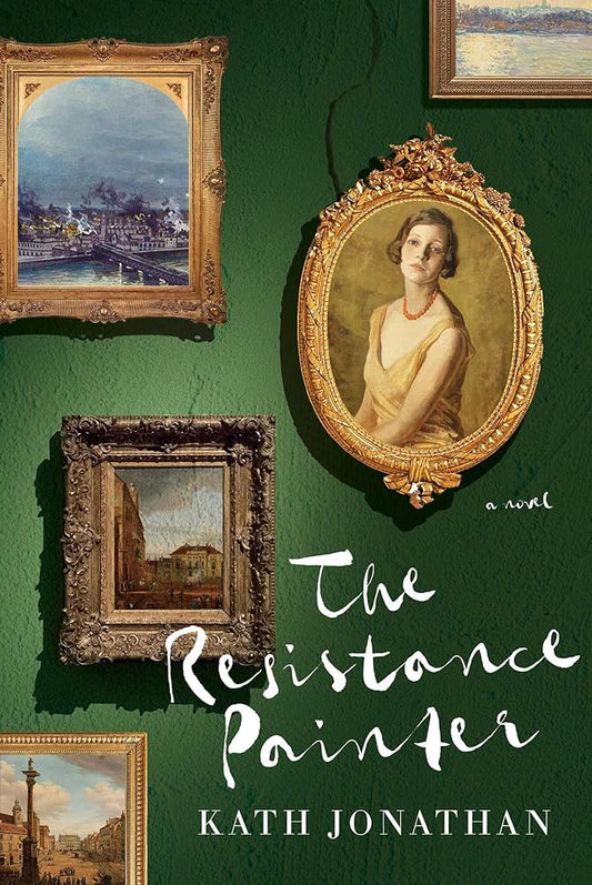 The Resistance Painter: A Novel cover image