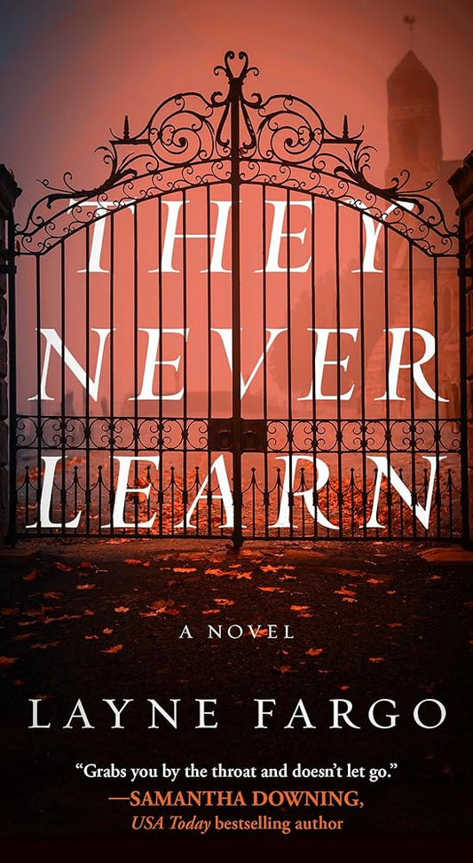 They Never Learn cover image