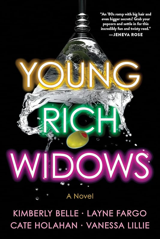 Young Rich Widows: A Novel (The Widows, 1) cover image