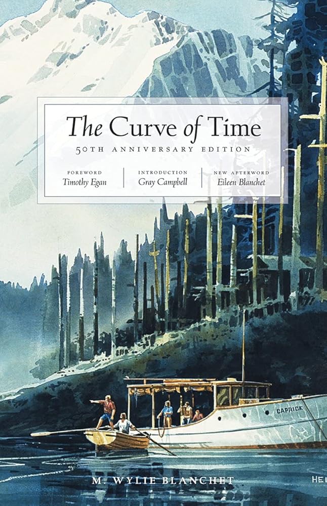 The Curve of Time cover image
