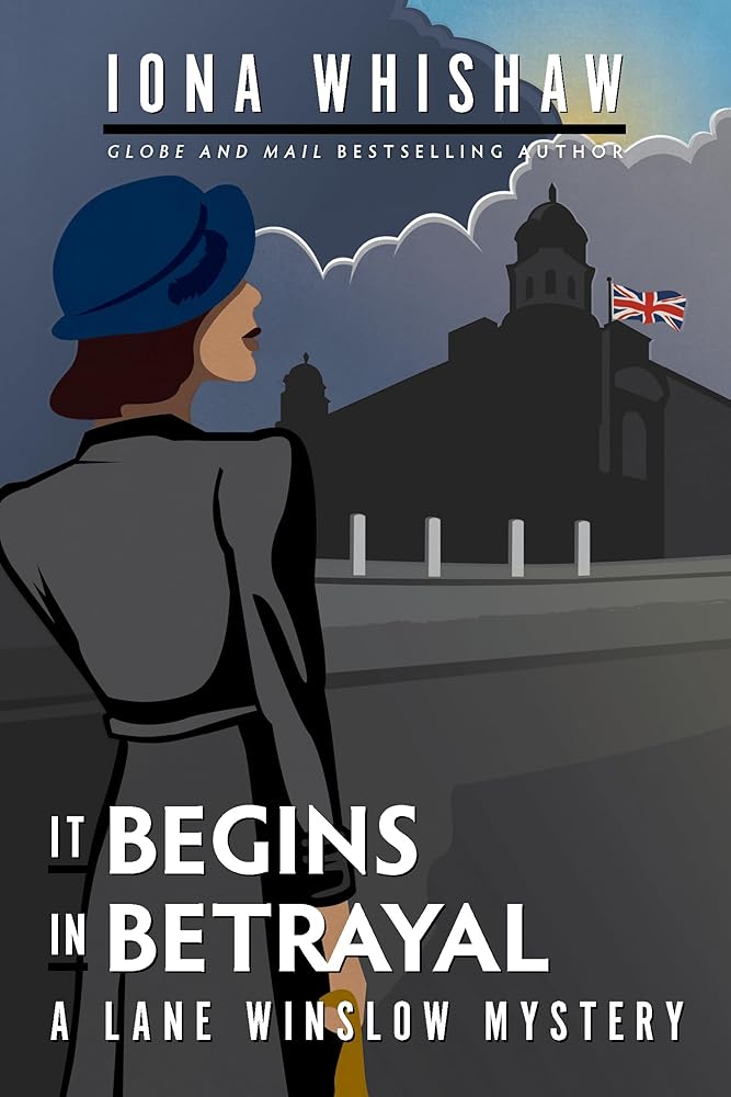 It Begins In Betrayal: A Lane Winslow Mystery (A Lane Winslow Mystery, 4) cover image