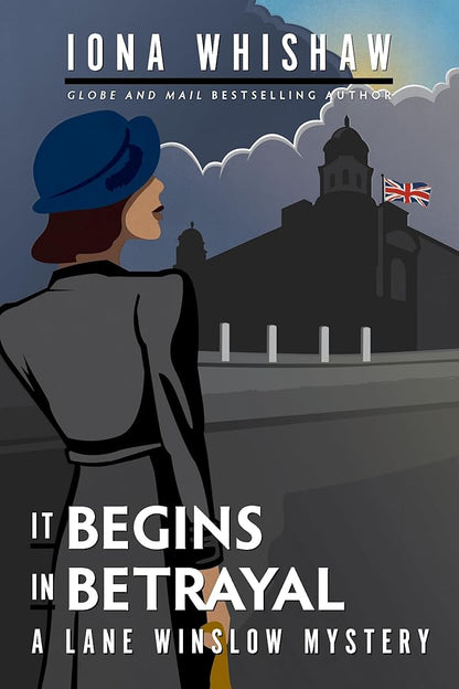 It Begins In Betrayal: A Lane Winslow Mystery (A Lane Winslow Mystery, 4) cover image